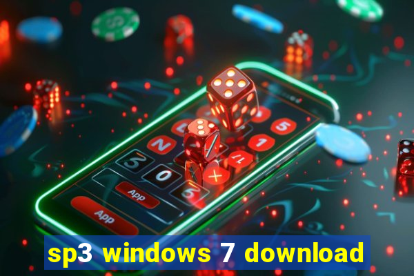 sp3 windows 7 download